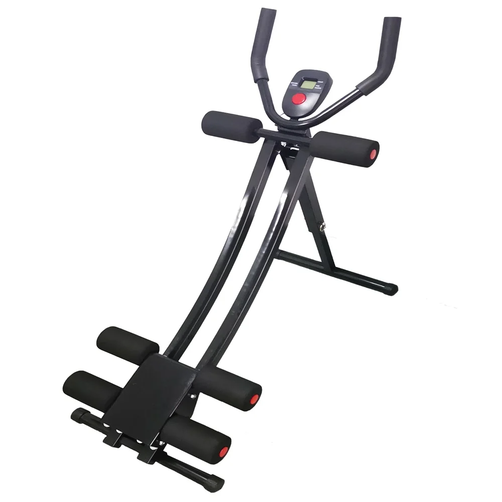 저렴한 높이 조절 코어 및 복부 트레이너 운동 기계, 홈 체육관 근력 훈련 복부 피트니스 장비 O2K0019