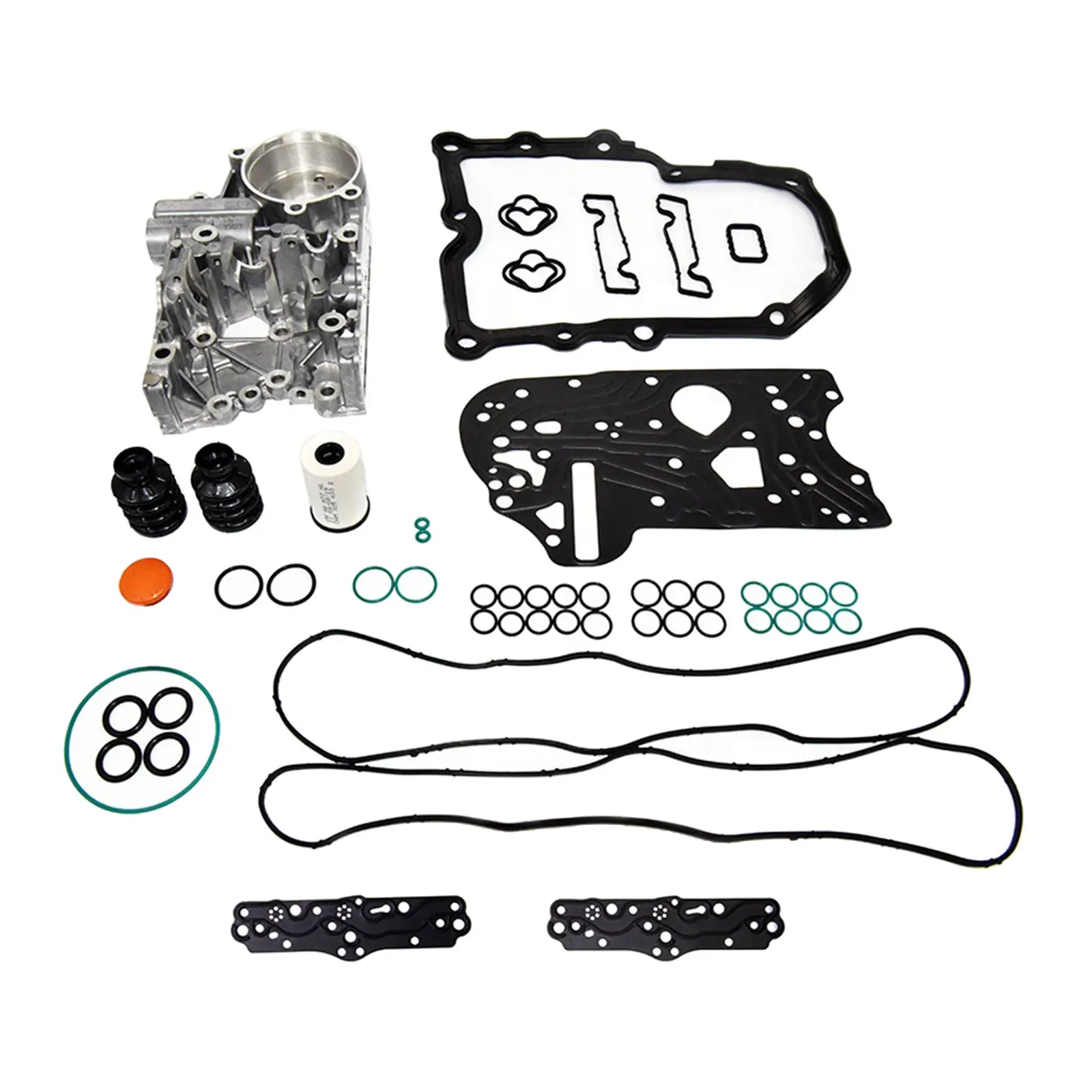 

Комплект для ремонта корпуса клапана трансмиссии для Audi VW Skoda 0AM325066AE 0AM325066 0AM325066AC 0AM325066C 0AM325066R