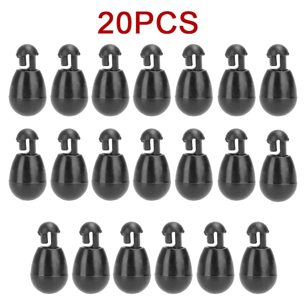 

20pcs/lot Carp Fishing Beads Quick Change Release Beads Connector Method Feeder Line Holder fishing Terminal Tackle FastDelivery