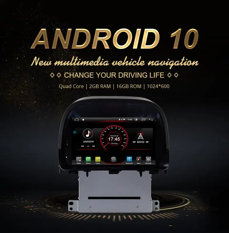 JDASTON 8 дюймов HD Android 9,1 DVD плеер автомобиля для OPEL MOKKA 2 Дин радио gps навигации Мультимедиа Стерео Wi Fi магнитофон