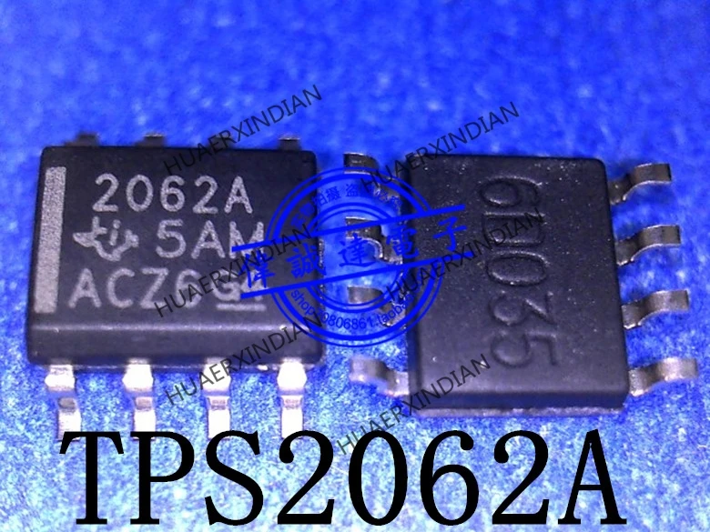 1 шт. новинка оригинал TPS2062ADR TPS2062A Тип 2062A SOP8 в наличии реальное