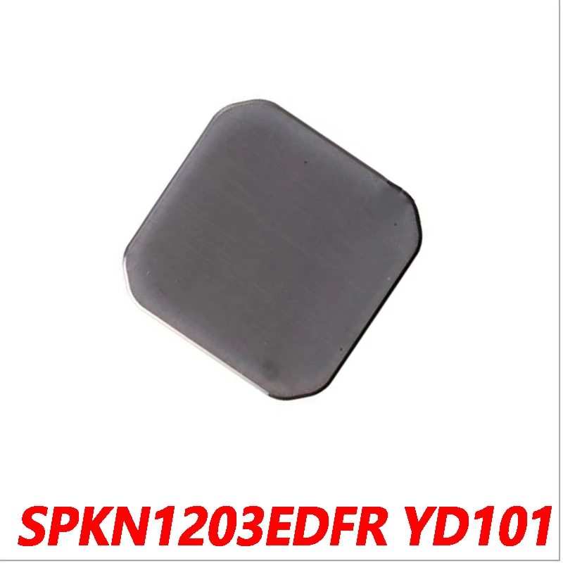 

100% Original SPKN SPKN1203EDFR YD101 10pcs Milling insert Processing of aluminum Quality assurance Efficient and Durable