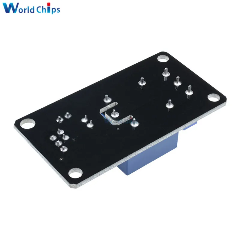 Релейная плата 5 В 1-канальный модуль низкоуровневого триггерного оптрона