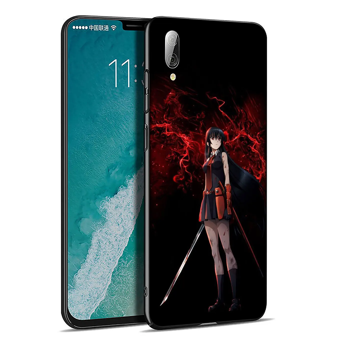 Чехол для телефона IYICAO Akame Ga Kill Anime мягкий силиконовый чехол Xiaomi Redmi Note 8 8T 8A 7 7A 6 6A 5 5A