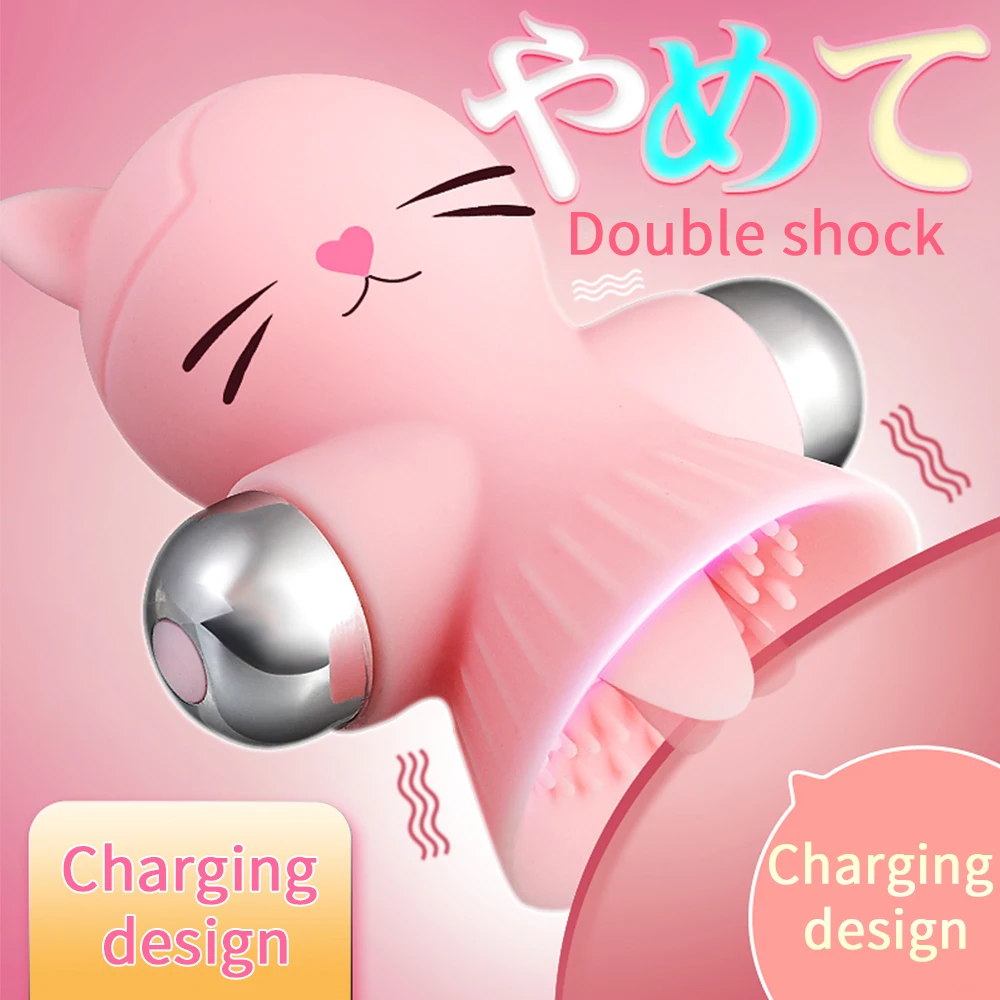 Лижущий язык вибратор для женщин оральный секс клитор сосание сосков Вибратор