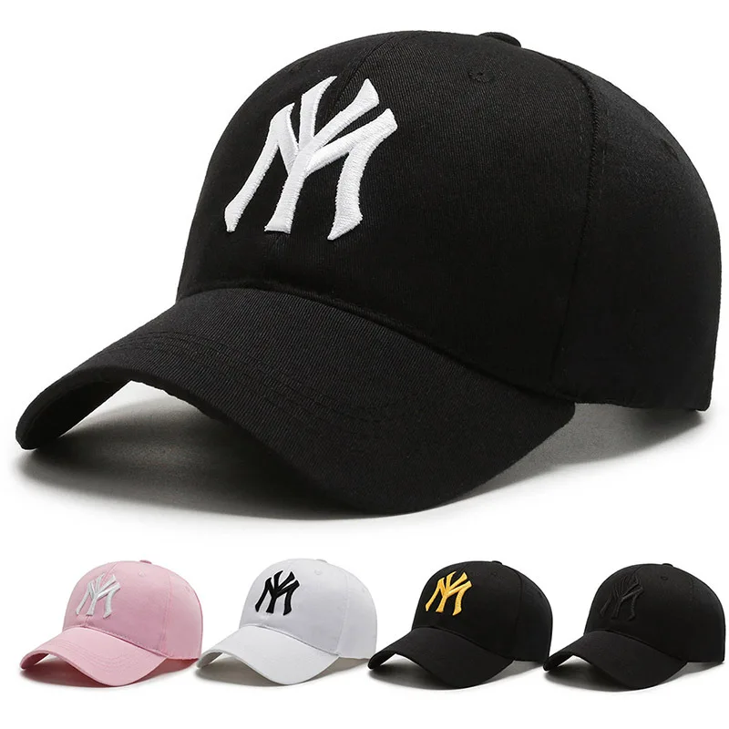 

Trend Four Seasons Men's Baseball Cap Embroidered Letters Luxury Brand Sun Hat Women Hip Hop Nightclub Women for Hats caps
