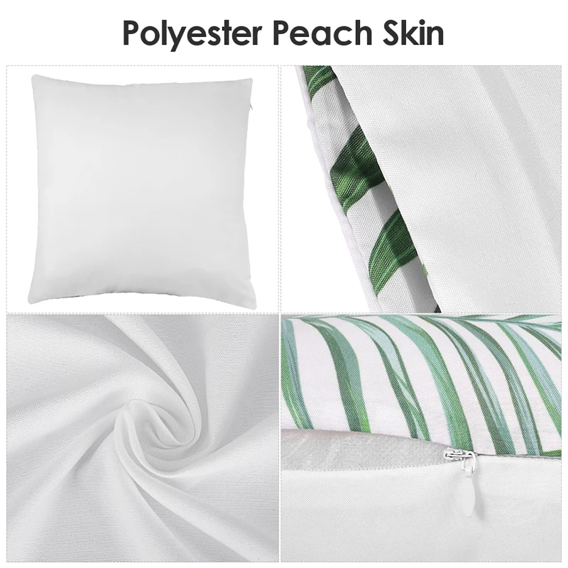 

45x45 Cool Cartoon Gilr Pattern Cushion Cover Peach Skin for Bed Pillows Cases for Sofa Covers for Home Living Decoration