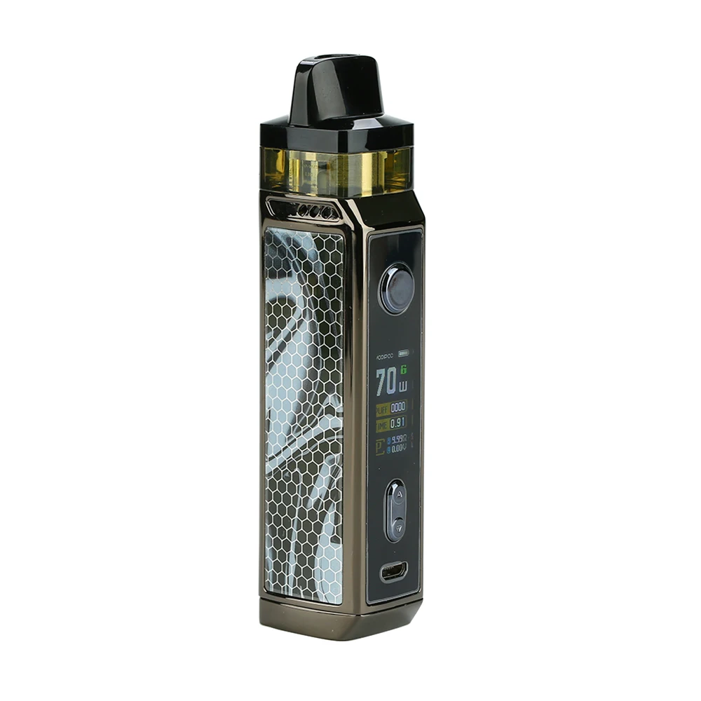 Оригинальный набор 70 Вт VOOPOO VINCI X Pod с двойной системой катушки работающей от