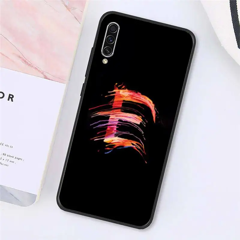 

Colorful Letters Fitted Fashion Phone Case For Samsung galaxy S 9 10 20 A 10 21 30 31 40 50 51 71 s note 20 j 4 2018 plus