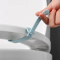 household toilet anti dirty silicone lid remover lift adjustable squat lid accessories toilet seat sanitary handle