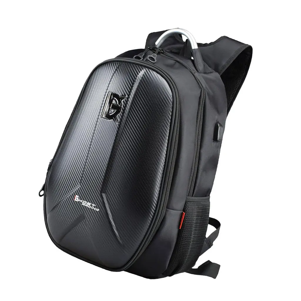 

Motorcycle Backpack Helmet Bag Motorbike Riding Travel Shoulder Bag