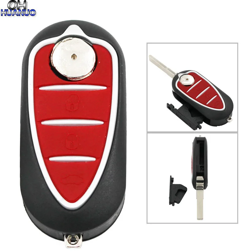 Новая замена без ключа складной чехол 3 кнопки откидная оболочка дистанционного