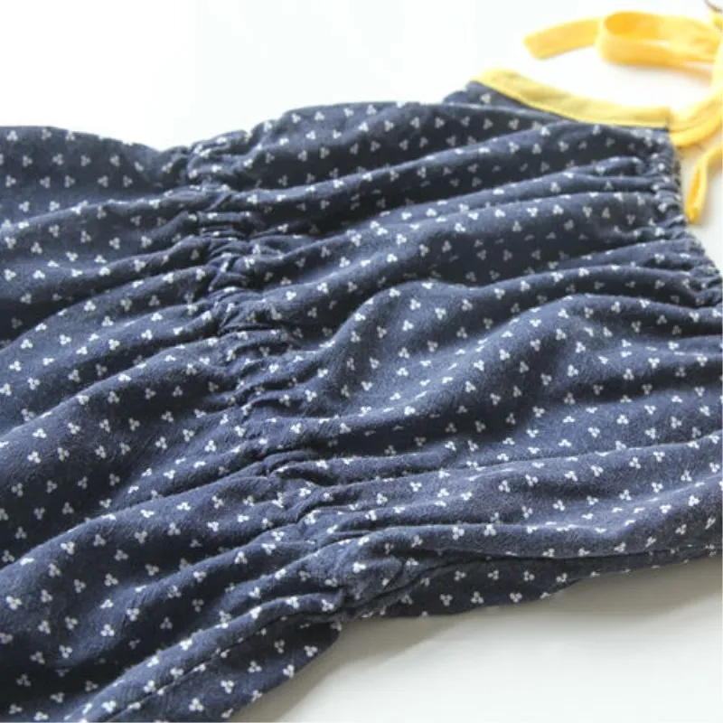 Модный Топ пуловер без рукавов для маленьких девочек Хлопковый комбинезон