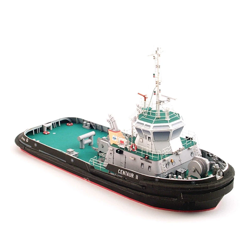 1:100 лаков Centaur II Tugboat 3D бумажная модель корабля Руководство DIY Бумага отскакивает