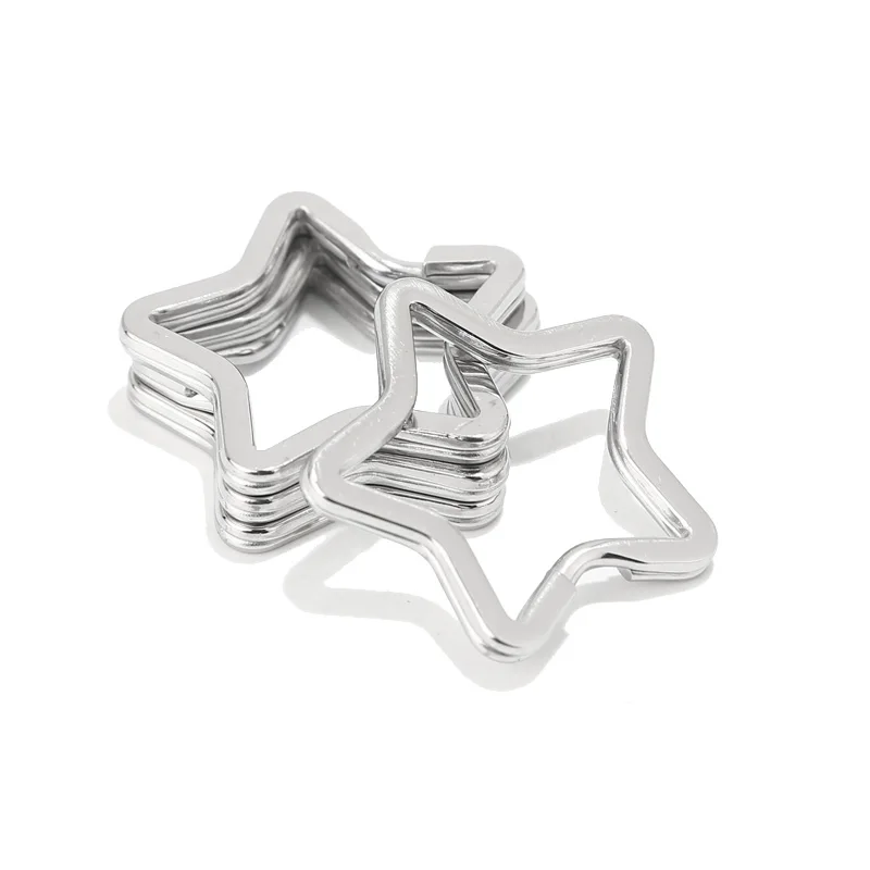 10 шт. цепочки для ключей из нержавеющей стали | Украшения и аксессуары