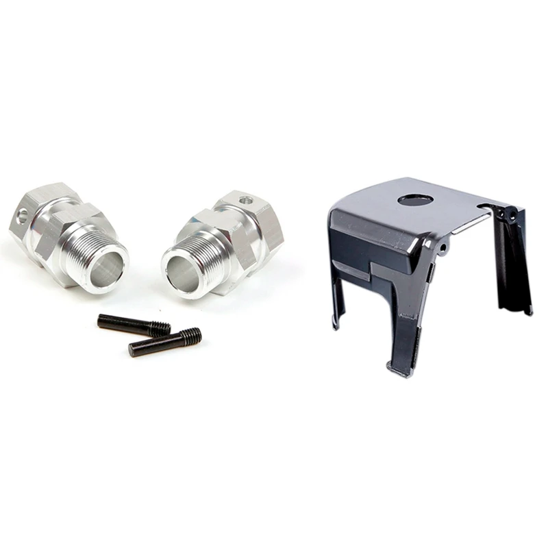 

1 Pair Upgrade Hex Hub Set & 1 Pcs Chrome Cylinder Cover