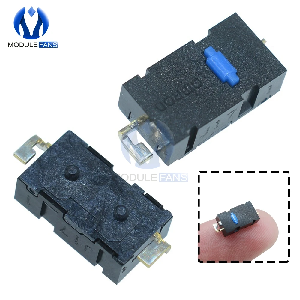 Оригинальная мышь Omron микро переключатель кнопка мыши Синяя точка для любой MX