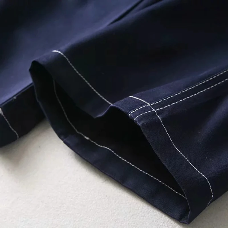 

Spring Women high waist wide leg pants pants korean belt loose cargo pants women trousers punk streetwear sweatpants plus size