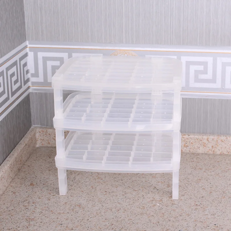 High Quality Home Kitchen Vertical Dishes Rack Dish Drain Plastic Storage Tableware Stackable Shelf | Дом и сад