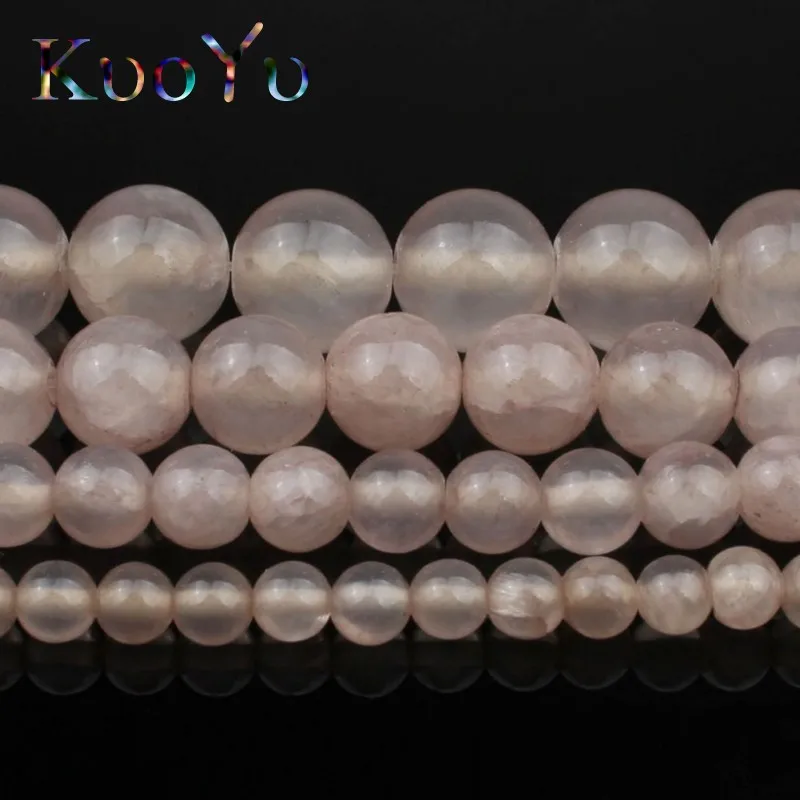 Grey Jades Beads Round Loose Spacer For Jewelry Making 4 6 8 10mm 15&quot Natural Stone Diy Earring Bracelet Jewellery | Украшения и