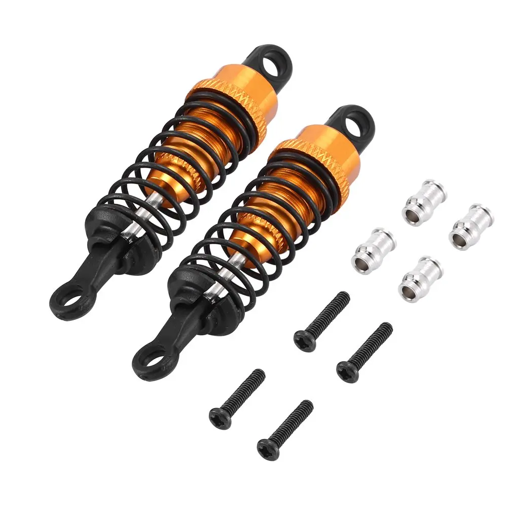 

2pcs 65mm A959-B Alloy Shock Absorber Damper Aluminum For Rc Hobby Model Car 1/18 A959 A969 A979 K929 Upgraded Parts