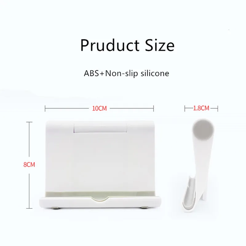 Регулируемая подставка для планшета с несколькими углами ipad iphone портативный