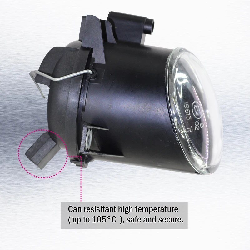 Cawanerl 100W Противотуманные фары Дневные Фары Светильник H3 галогенные лампы дневные