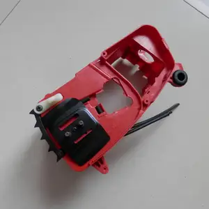 Женский корпус двигателя для топливногомасляного бака, подходит для женской эхо и более чем для бензопил 36 куб. См, 14 дюймов, пластиковая верхняя крышка корпуса