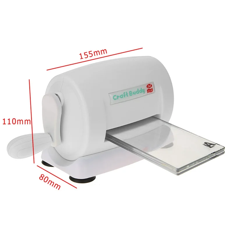 

5 Colors Dies Machine 15.5*11*8 Cm DIY Dies Embossing Machine Scrapbooking Cutter Dies Machine Paper Card Making Craft Tool