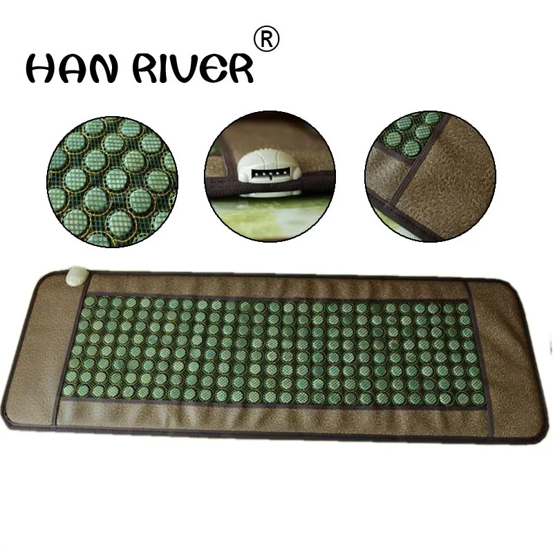 Home new high quality physiotherapy couch cushion jade far infrared heating mattress ms tomalin beauty mat 50 * 150 cm |
