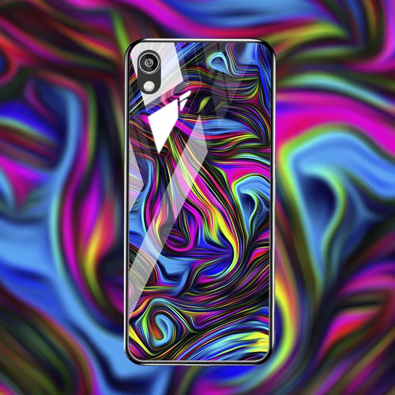 Закаленное Стекло чехол для телефона для huawei Y5 Y6 PRO Y7 Y9 крышка Стекло чехол для huawei Y5 Y7 prime Y9 крышка