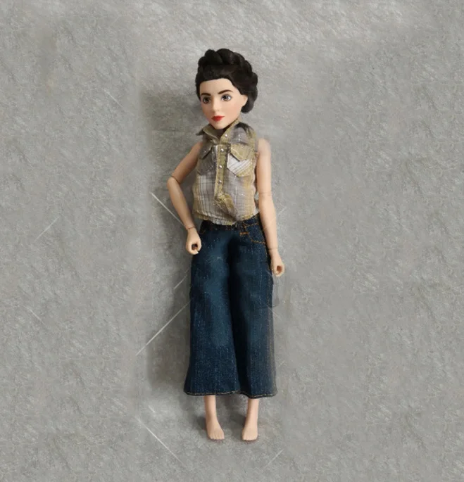 1/6 30 см шарнирные подвижные куклы с оружием женские Figma Тело Фильм девушка Коллекция Принцесса крутая кукла с одеждой игрушка Подарки - Цвет: A