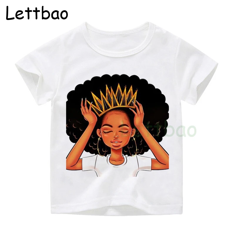 Мода для малышей 2020 летняя одежда с коротким рукавом 2bunz Melanin Poppin Aba Queen