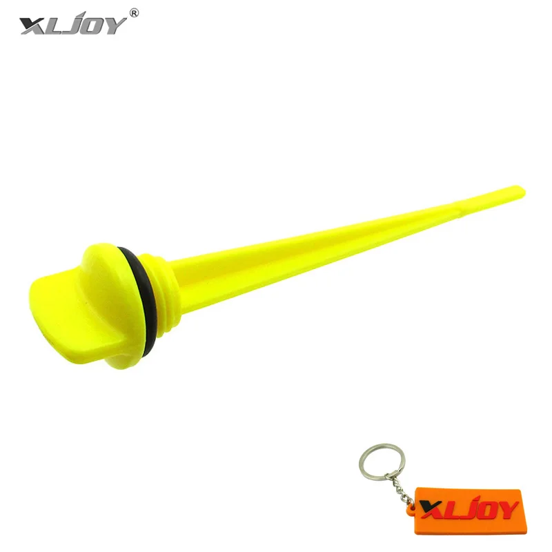Dip Stick моторное масло щуп для измерения уровня для Lifan YX 125cc 140cc Stomp YCF IMR SSR 150cc 200cc 250cc питбайк ATV мотоцикл - Цвет: Yellow