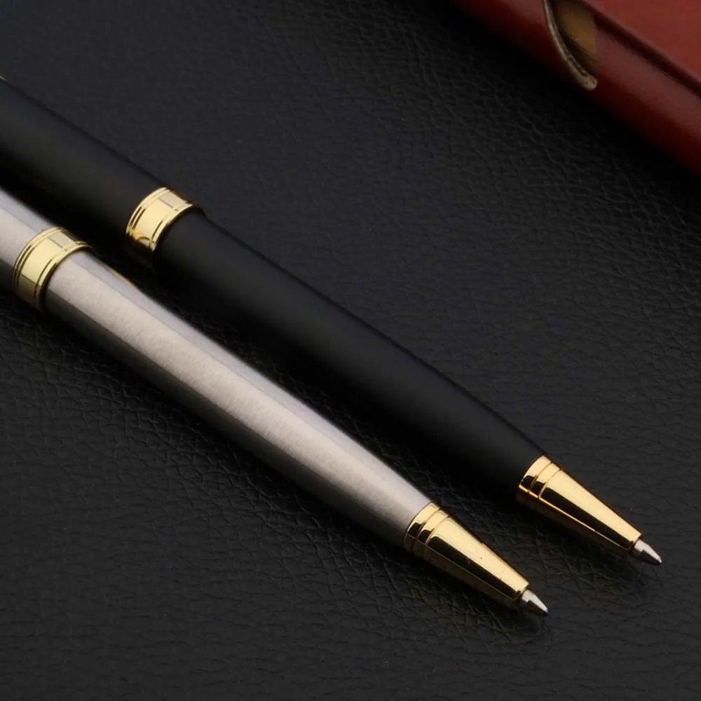 Высокое качество 005 классическая металлическая шариковая ручка винтовая нить