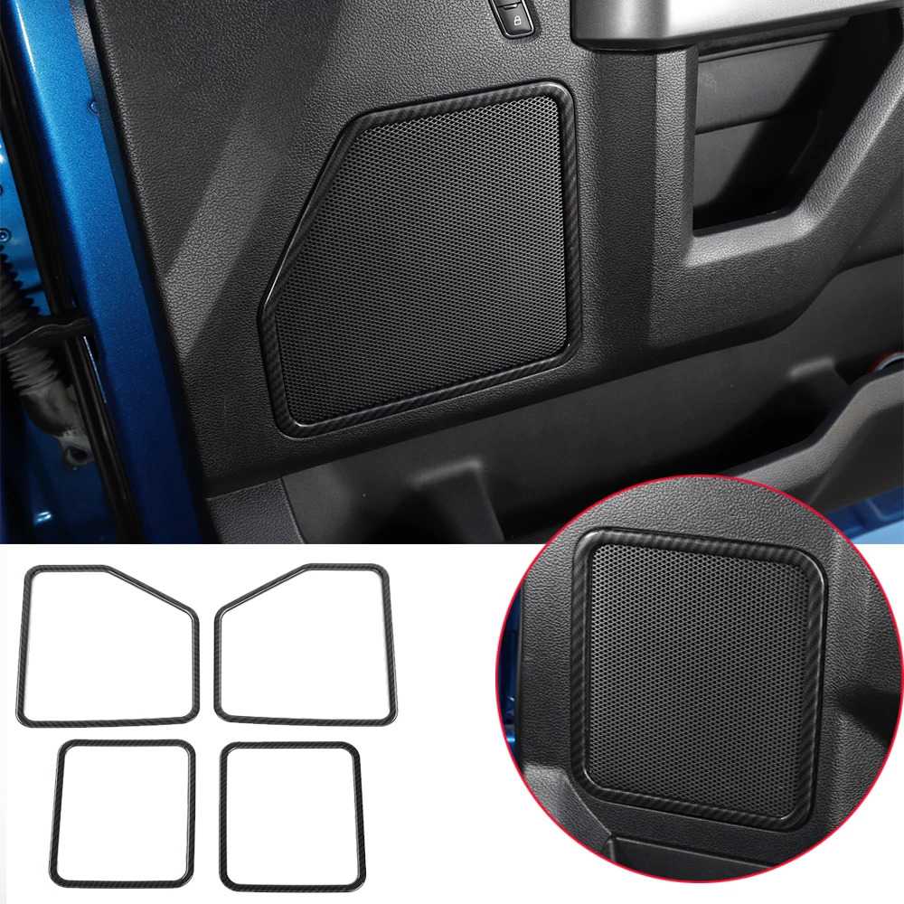 Декоративная рамка для передней и задней двери колонки обшивка Ford F150 2015 2020