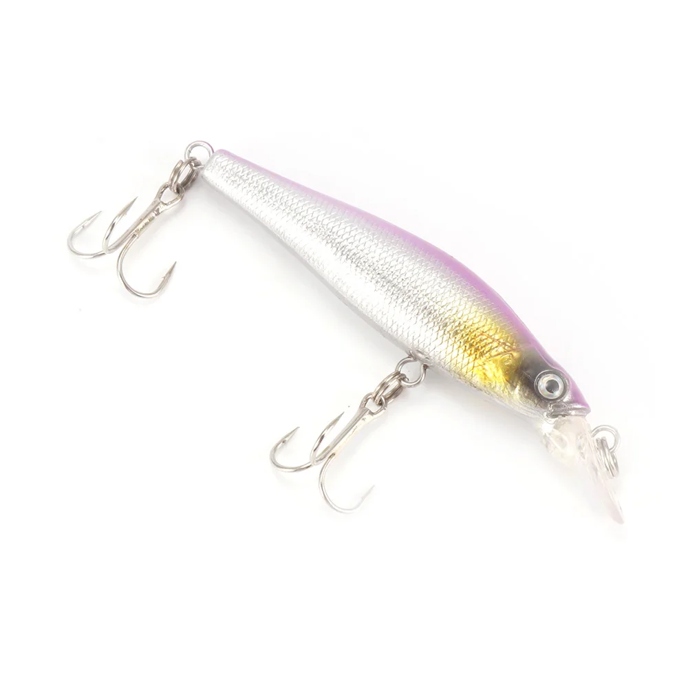 Глубоководная рыболовная приманка из твердого пластика тонущие приманки для