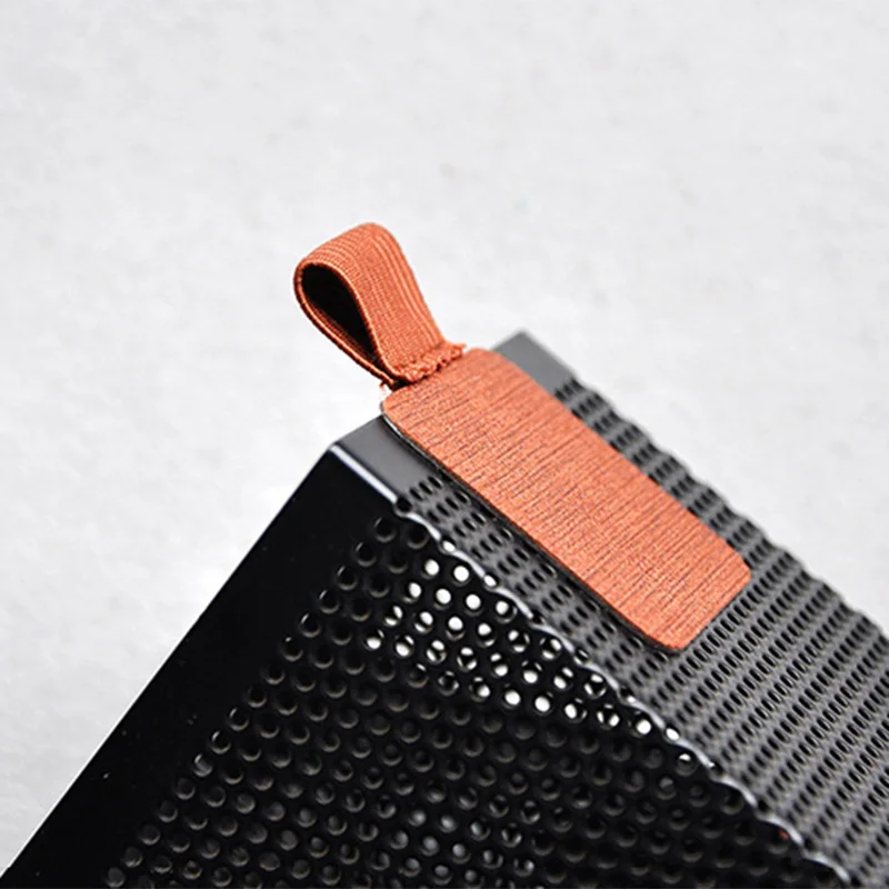 

Self-Adhesive PU Leather Pen Clip Pencil Elastic Loop for Notebooks Journal Solid Color QJY99