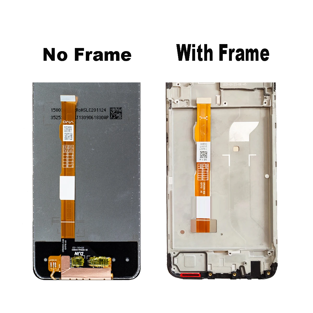 Pantalla AMOLED Original para OPPO, reemplazo de montaje de digitalizador t&aacute;ctil LCD, Reno 4, 5G, CPH2091, PDPM00, PDPT00, 4G, CPH2113-4