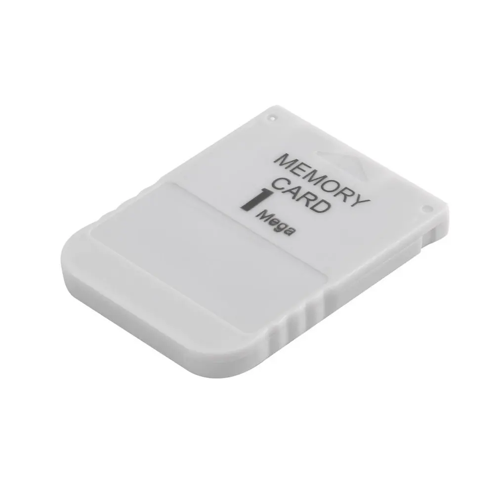 

PS1 карта памяти 1 мега карта памяти для Playstation 1 One PS1 PSX игра Полезная практичная доступная белая 1 м 1 Мб