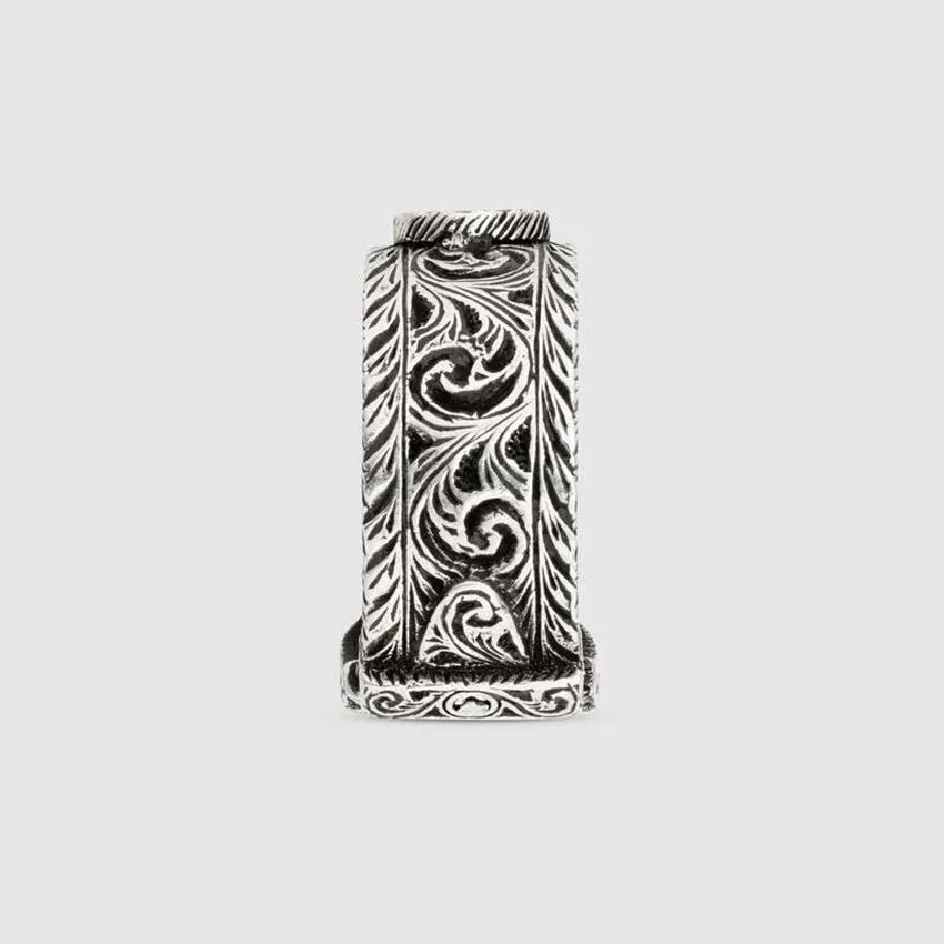 

925 sterling silver restoring ancient ways of modern ring