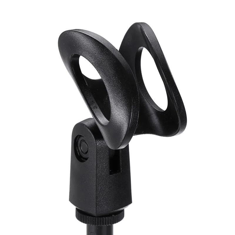 

Mini Foldable Desktop Tripod Rotating Telescopic Microphone Tripod Stand Holder Adjustable Tabletop Tripod Microphone Stands