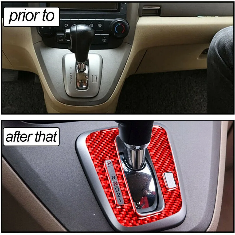 

Качественная красная обшивка панели 2007-2011 аксессуары для автомобиля Honda CR-V CRV