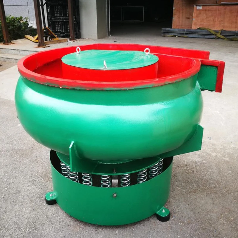 Круглая вибрационная полировальная машина л |