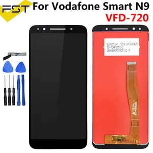 5 5for vodafone smart n9 vfd 720 vfd 720 vfd720 lcd displaytouch screen phone digitizer assembly replacement parts with tools free global shipping