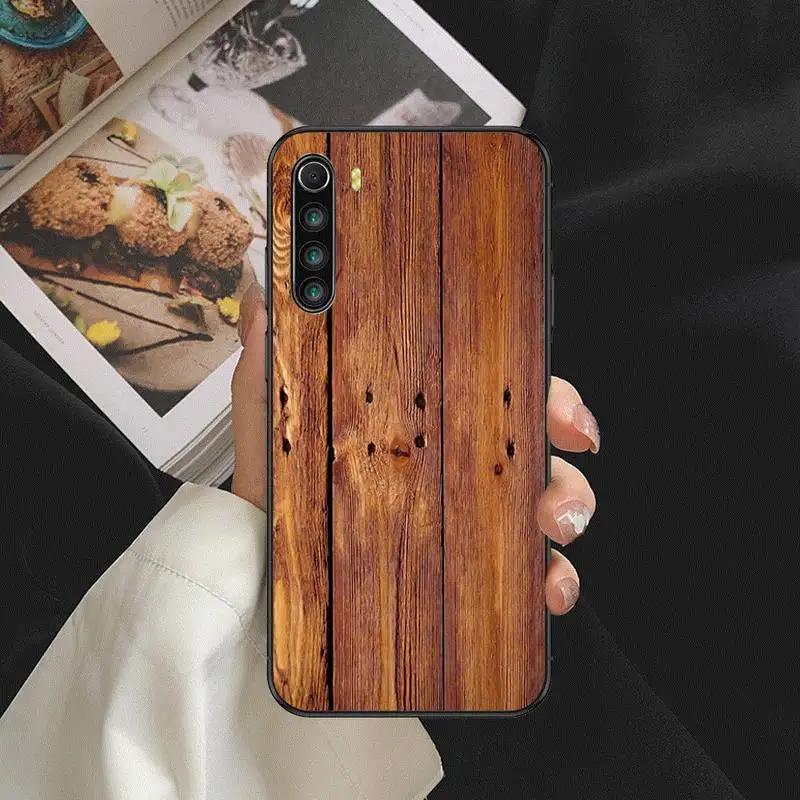 

Gimfun Wood Grain Phone Case For Honor 7A 8 9 X S 10 20 i S lite 30 Pro PLAY Cover Fundas Coque