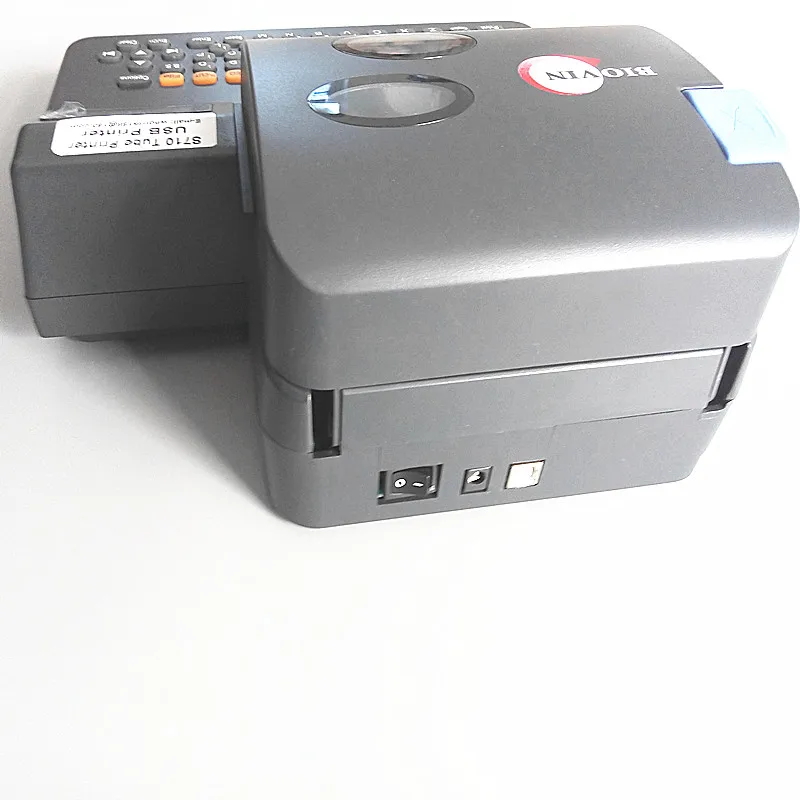 Трубчатый принтер BIOVIN S710E подключение к ПК USB соединение компьютеру Электронная