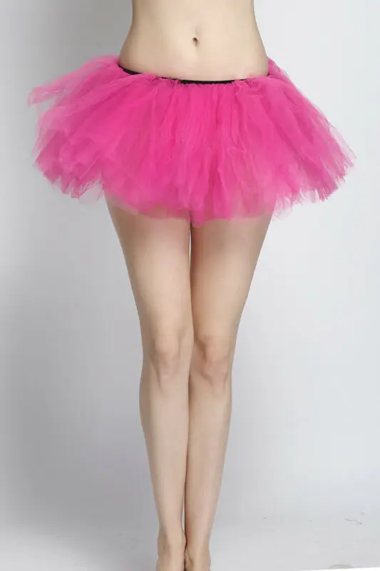 Модная одежда 5 слоев для взрослых Женская юбка-пачка из тюля юбка-американка