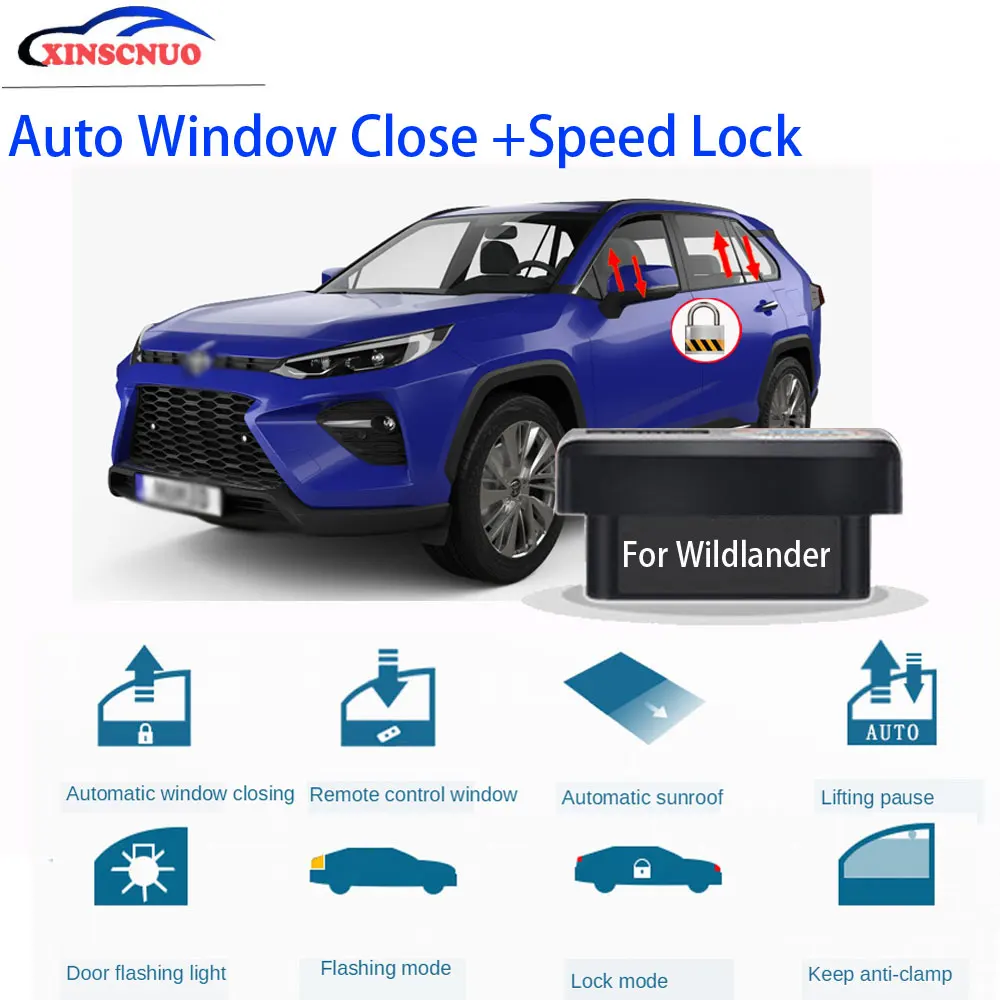 XINSCNUO новая умная электроника оконный подъемник для Toyota Wildlander 2020 автоматический