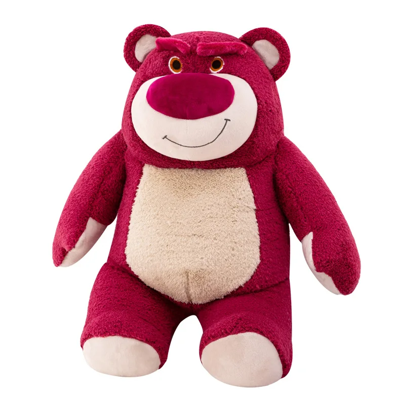 

2021 Plush Toy Bear doll Strawberry Creative Cartoon Bear Doll